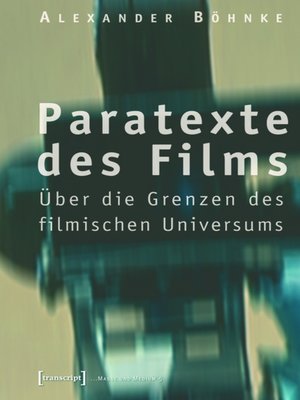 cover image of Paratexte des Films